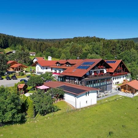 Hotel Hirschenstein Achslach Ngoại thất bức ảnh
