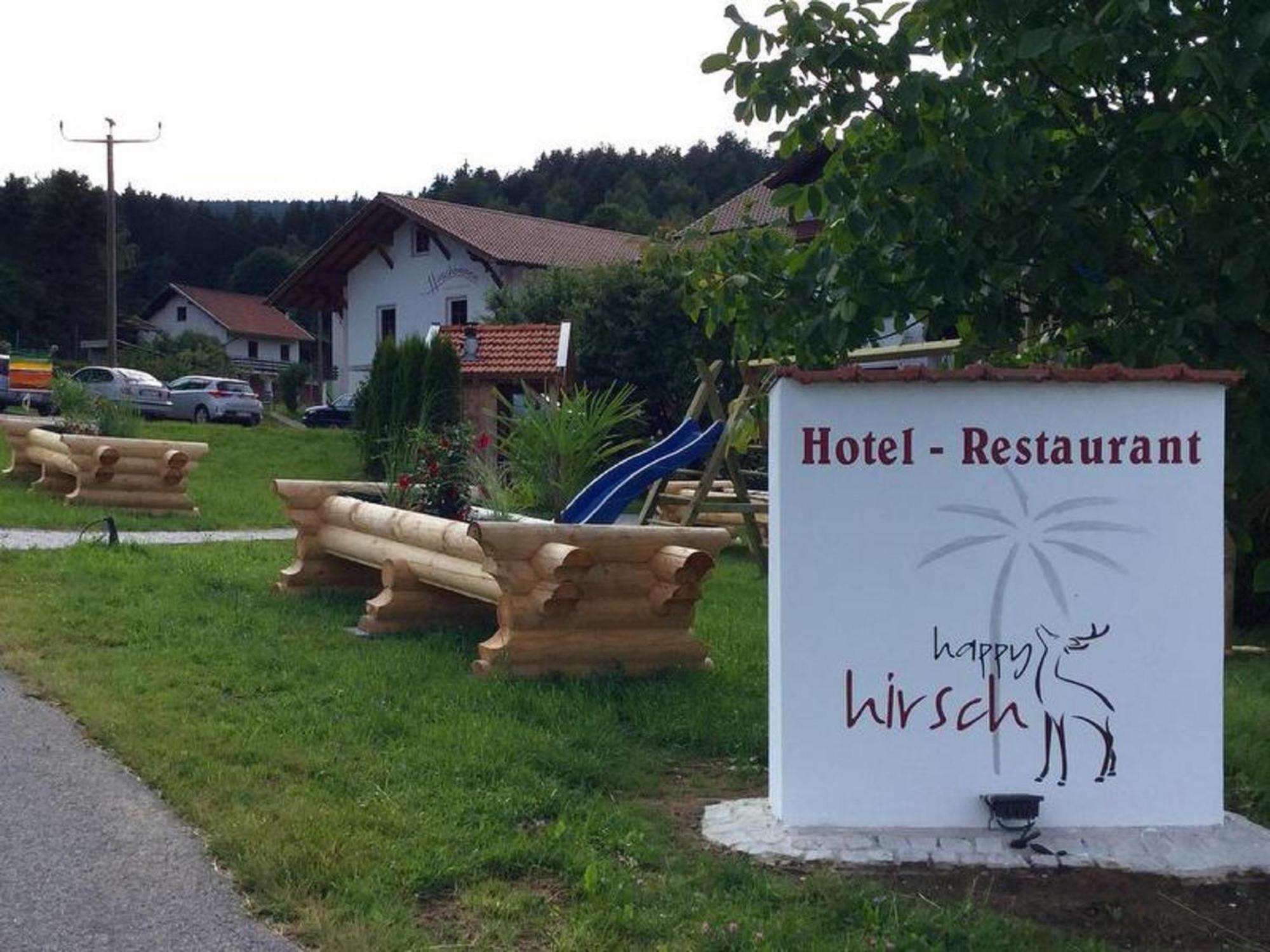 Hotel Hirschenstein Achslach Ngoại thất bức ảnh