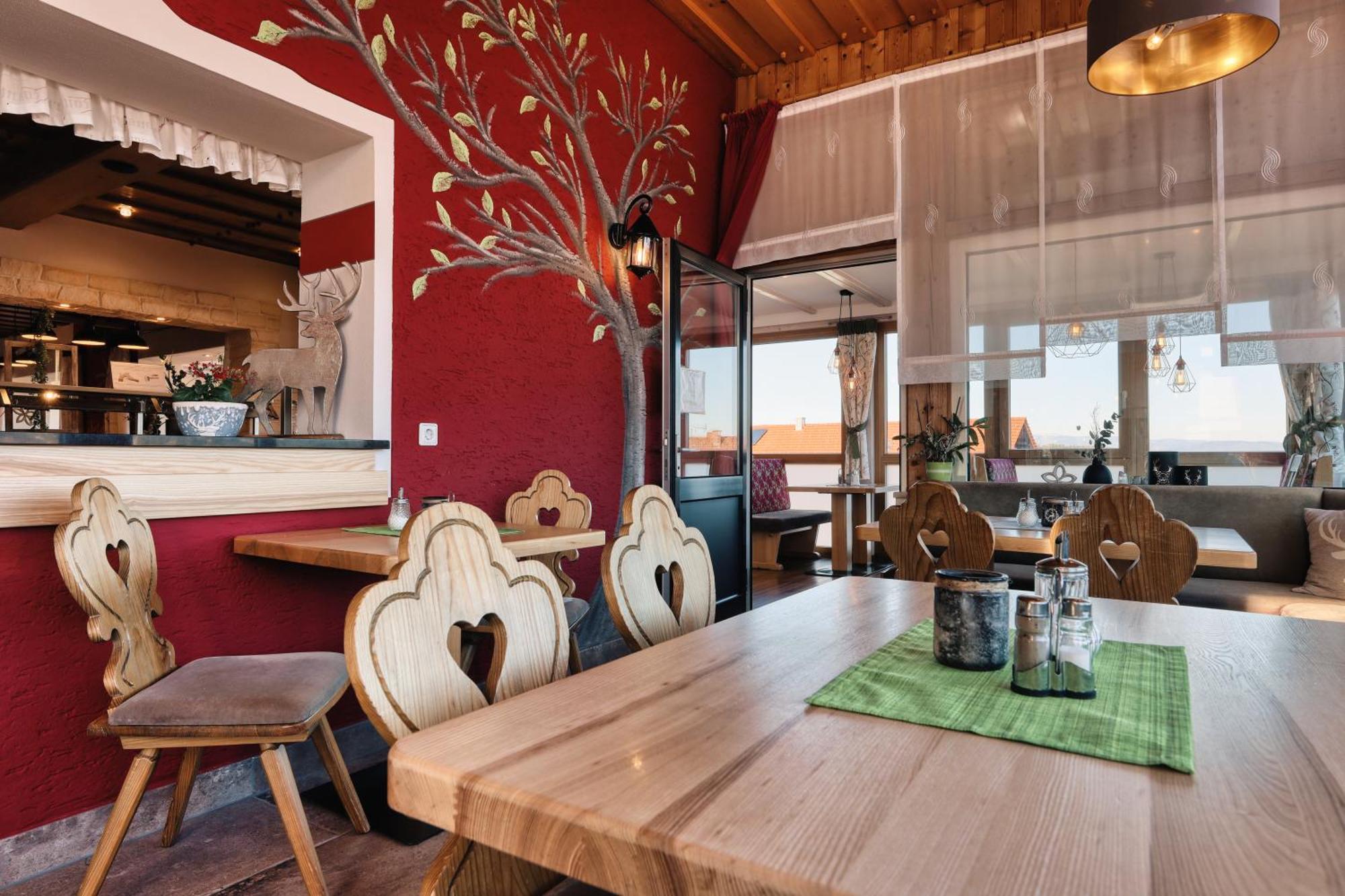 Hotel Hirschenstein Achslach Ngoại thất bức ảnh